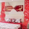 Dragon & Phoenix Wedding Room Decorations: Festive Wall Streamers Set for Bedroom & Living Room Celebration