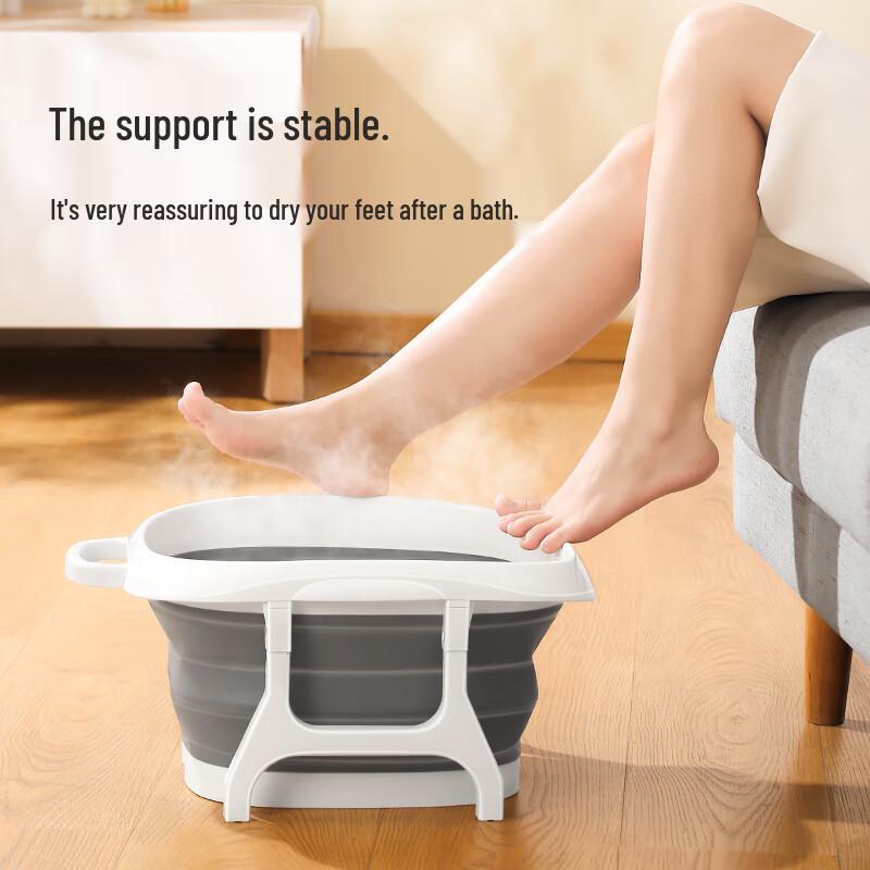 Meiliya Foldable Foot Bath Tub for Adults