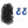 Upgrade Parts Tow Hook Set for SCX10/D90/D110/TF2/TRX4 1/10 RC Crawler Truck Off-Road Models