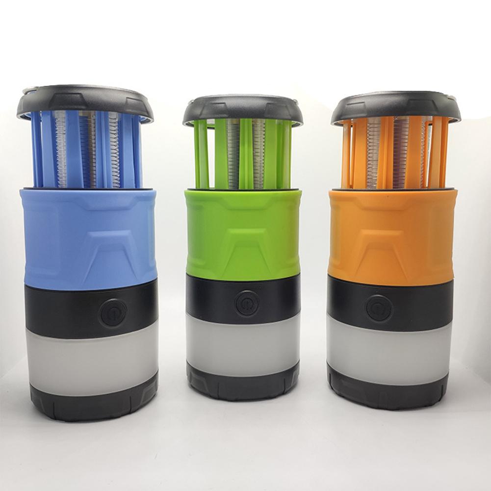 Cheap Outdoor Mosquito Killer Camping Lamp USB Rechargeable LED Mute