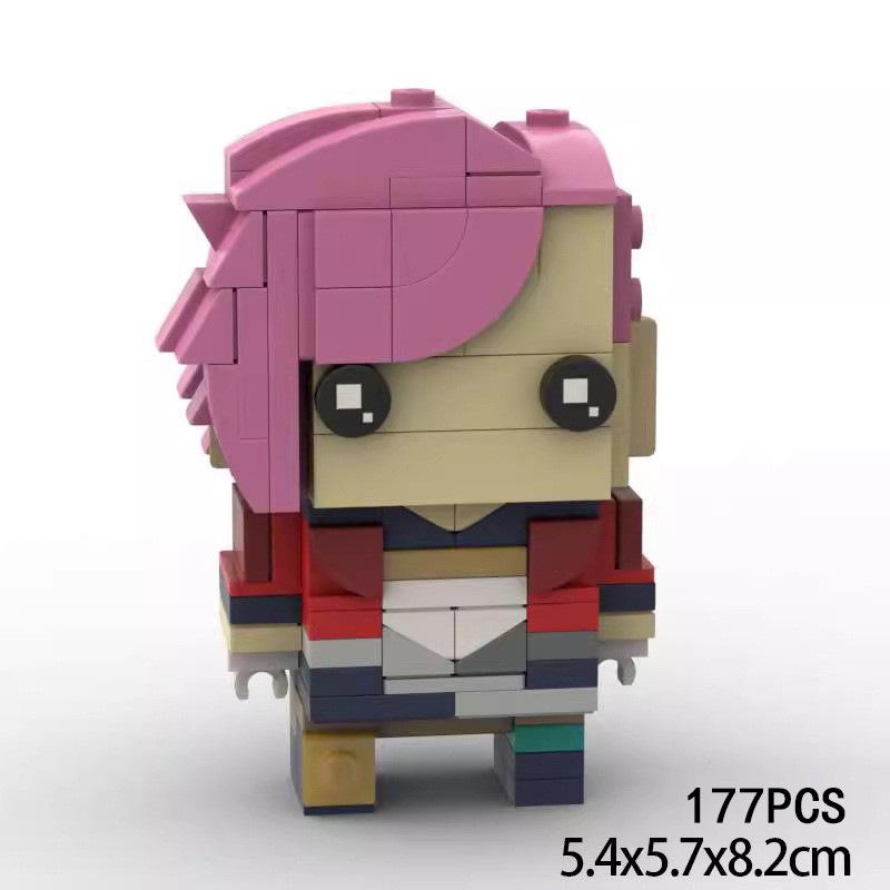 

League Of Legends: Battle Of The Twin Cities Series, Compatible With Hand-Spliced Building Block Ornament Models