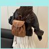 Pu Large Capacity Backpack For Women With Durable Wearresistant Material For Daily Use And Travel