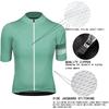 Phtxolue Pro Men Cycling Clothing Anti-Loss Zipper Women Cycling Jersey Set Bike Clothes Anti-UV MTB Bicycle Wear Suit Kit