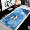 Lucky Koifish Large Mouse Pad Desk Mouse Pad Cute HD Desk Pad Extended Gaming Keyboard Mats Large XXL Gamer Mousepad 90x40