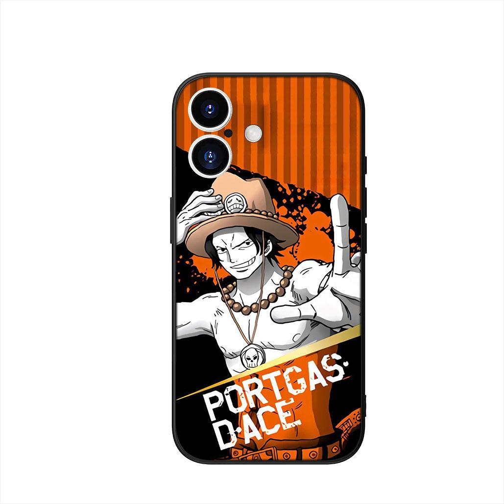 

Portgas D Ace ONE PIECES Luffy Zoro Cover Phone Case for OPPO A18 A16 A17 A38 A54 A40 A60 A80 A78 A79 A57 A55 A96 A15 A53 OPPO A96 4G