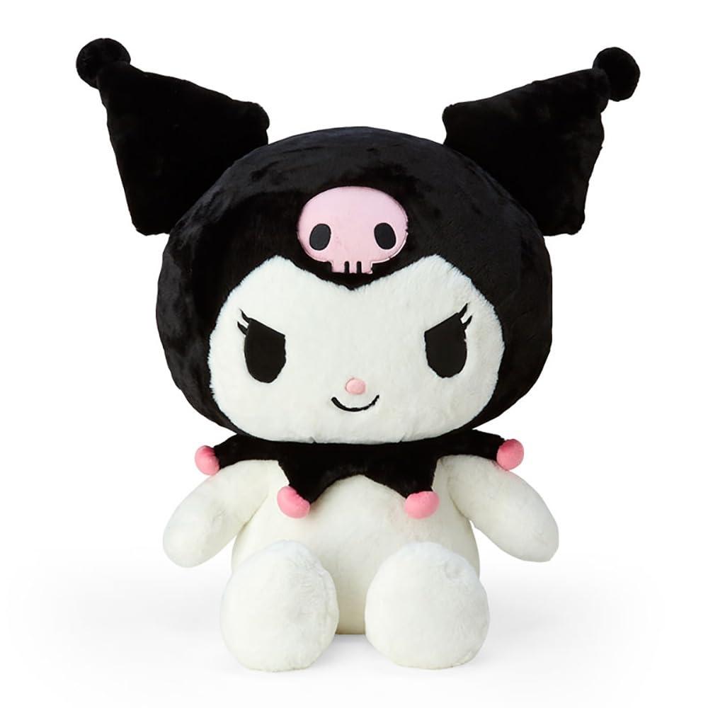 

Lll Kuromi 72 65 45 см 230731 Sanrio Sanrio Мягкая кукла Chromy Chromi Chan Стандартная кукла