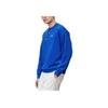 Li Ning Sports Lifestyle Serie Buchstabenprint Lockerer Pullover Langarm Sweatshirt Unisex Sweatshirt Hellblau AWDRF44-7