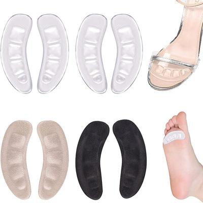 Č. 8 Protiskluzové silikonové podložky pod přední část chodidla Úleva od bolesti Dámské vložky Samolepicí gel na patu Nálepky na vysoké podpatky Sandály Metatarzální polštářky