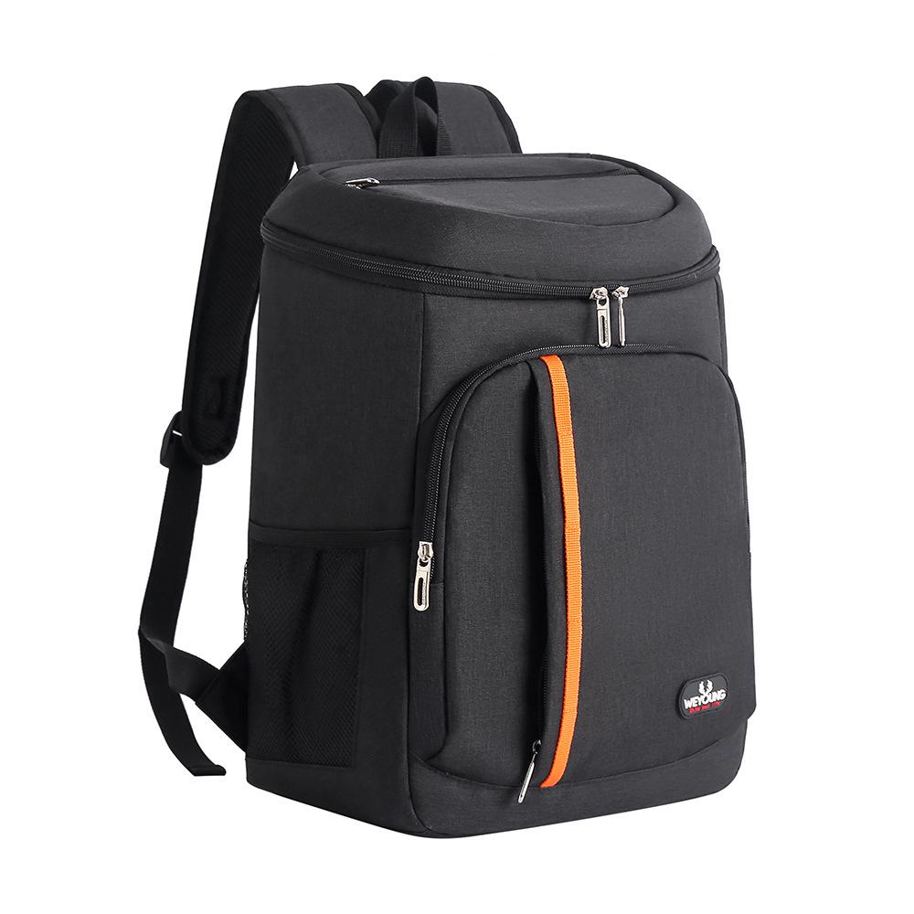 Oxford Cloth Leakproof Insulated Backpack - Outdoor Double Shoulder Picnic Bag