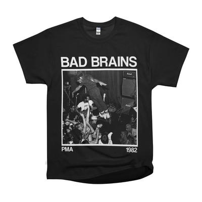 Maglietta Cool Musica Underground PMA Bad Brains, Maglietta Bad Brains S-5XL S-5XL Q8612