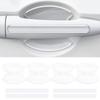 DELUXEFOX Door Handle Protector Set of 8 Door Handle Protection