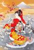 Epoch 300 Piece Jigsaw Puzzle Hisato Haruyo X With Spatula Score Ticket Included EPOCH Illustration/Art (26 38cm) 26-330 Glue, Included,