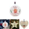 Wooden Christmas Decorations Gift Bauble Commemorating The Lockdown 2020**