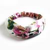 Summer Fashion Women Girls Bohemian Hair Bands Print Headbands Vintage Cross Turban Bandage Bandanas Hair Bands Hair Accessories