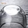 TK Double Wall Thermal Glass Cup Heat Resistant Tea Coffee Mug with Handle Drinkcup Heat Resistant