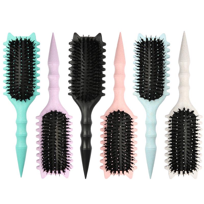Popular Curl Defining Styling Brush with Cat Ear Tail