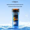 L'Oreal Men's Anti-Dandruff Shampoo, Spring Fresh 400ml