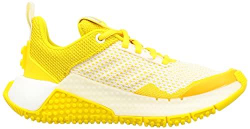 Adidas LEGO(R) Sport Pro LWO62 Kinder-Laufschuhe, Equity Yellow/Off-White/Rot (GZ2417), 20.0 cm