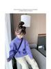 Girls' High Neck Thermal Top - Autumn/Winter Long Sleeve, Plus Velvet, Warm Base Layer