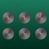2Pcs Soldering Lugs 208 Dot Repair Spots Dot-Repairing Welding Point Rework Copper Solder Piece Solder Sheet For Phone PCB BGA