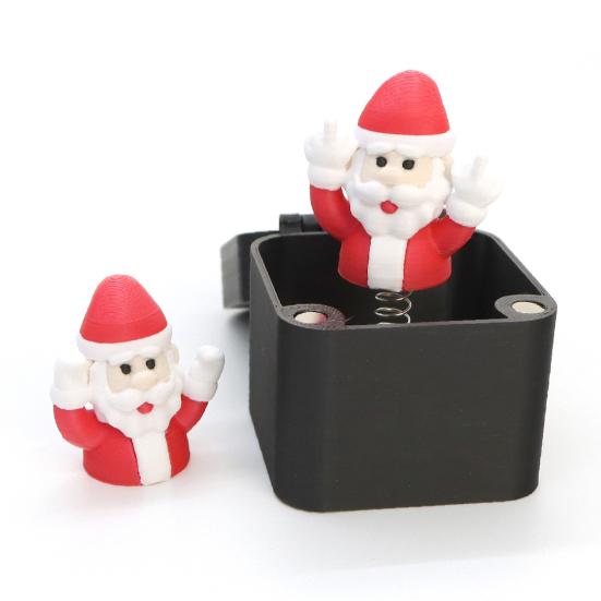 Vtipné dárky pro legraci Prostředníček v krabičce Kancelářský vtip Dárková krabička na žert Novinka Žertovný dárek k narozeninám, svátkům