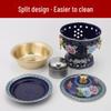 Cloisonné Copper Personal Alcohol Hot Pot