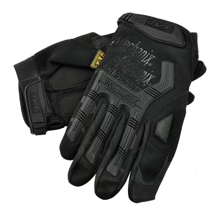 "Tactical Non-Slip Touch Screen Half-Finger Military Fitness Gloves"