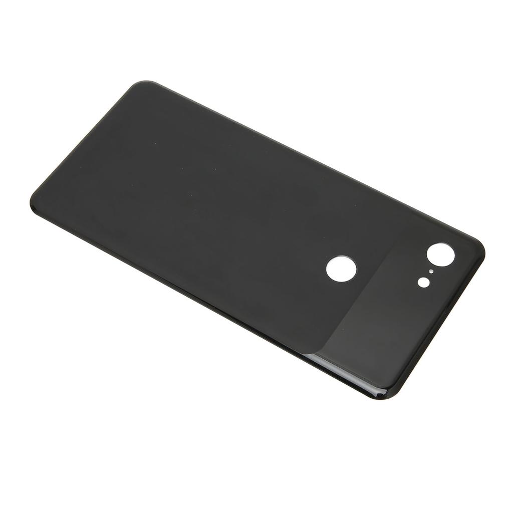Mobile Phone Battery Back Cover Black Glass 6.3in Back Housing Door Rear Panel for Google Pixel 3XL G013D G013C