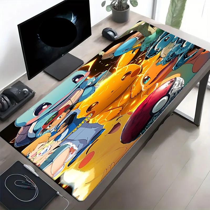card game Print Mouse Pad, Anti‑Slip Desktop keyboard Mat, for PC Laptop Gaming Working Daily Use, Cool Festival Surprise Gift