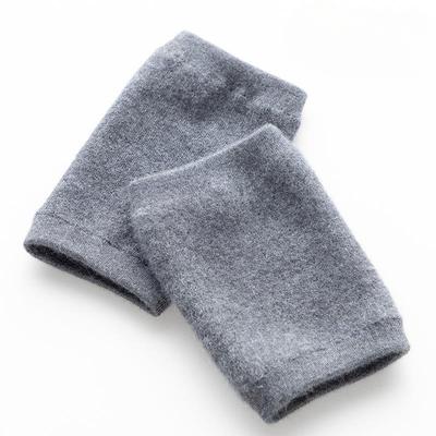 Dünne Kaschmir Kniewärmer Unisex Nahtlose Wärme Kälteschutz für klimatisierte Räume