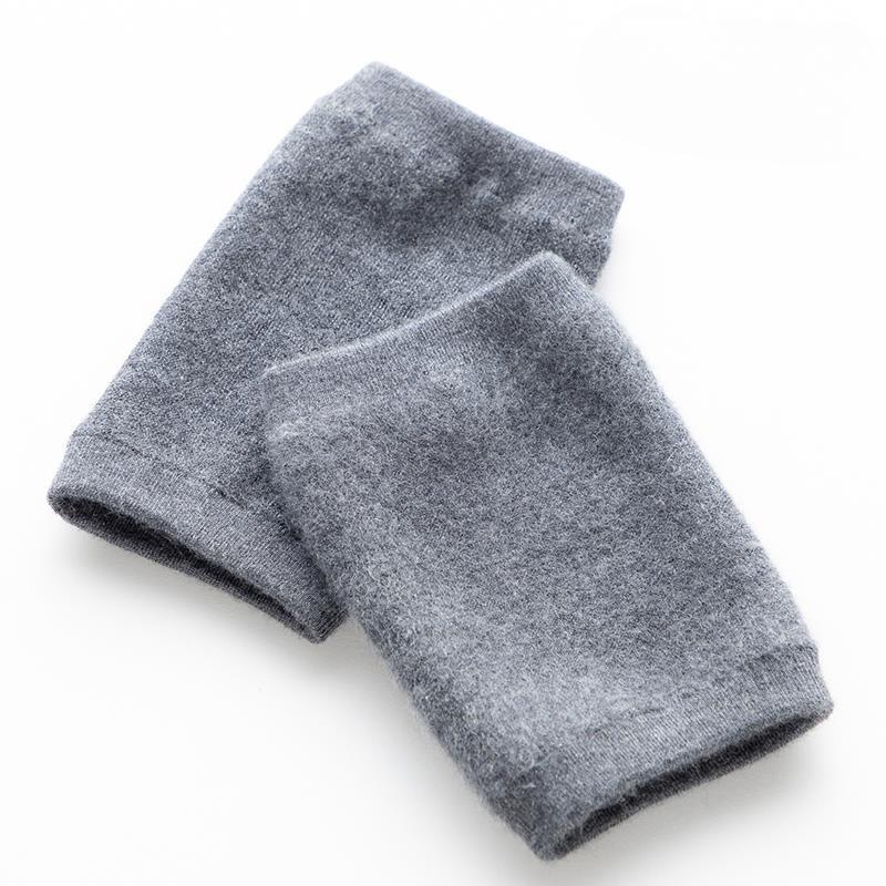Thin Cashmere Knee Warmers Unisex Traceless Warmth Cold Protection for Air-Conditioned Rooms