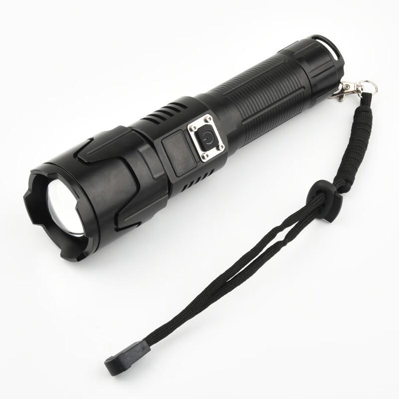 P50 High Power Digital Display Flashlight