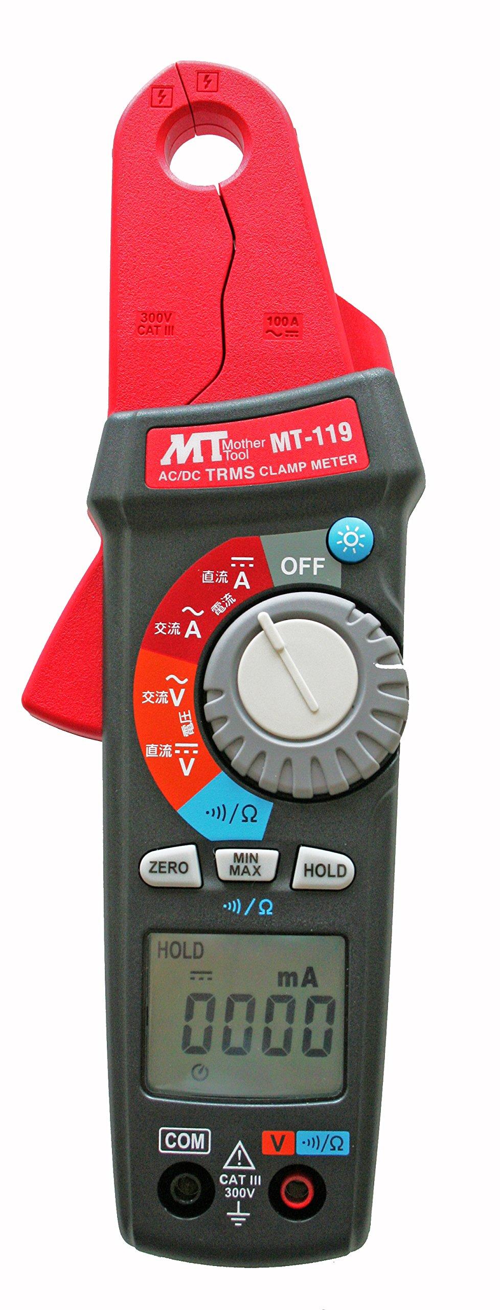 

Mother Tool цифрові кліщі для слабкого струму AC/DC MT-119