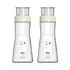 Squeeze Bottle With Cap Transparent Leakproof Plastic Dispenser For Kitchen