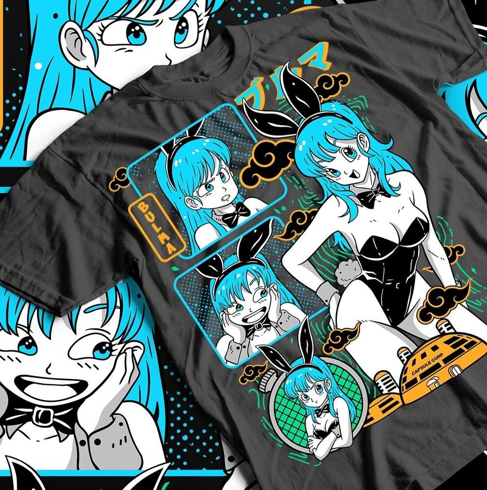 

Аниме-футболка «Материал для вайфу», Аниме-футболка, Унисекс-футболка, Кавайная футболка, Отаку M