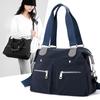 Trendy Women's Shoulder Bag Nylon Butot Portable Large Capacity Oblique Span Bag He Tote Ag