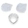 Peony Petals Veiner Molds for Sugarcraft and Fondant Cake Decorating Tool Stainless Steel Dessert Baking Mould