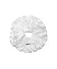 Covernat Woman Clover Heart Frill Scrunchie White