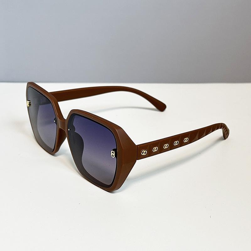 Double Ring Advanced Sensitive Polarized Sunglasses Driving Driving Sunglasses Large Frame Uv Protection Glasses