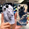 For Huawei Pura 70 Pro Plus Case Colorful Flower Painted Cover Soft Slim Phone Case For Huawei Pura 70 Ultra Pura70 Pro 5G Shell