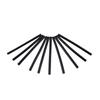 10Pcs black  7mm   11mm Hot Melt Glue Sticks For Electric Glue Gun DIY  Stick(11*200mm)