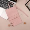 Verpackungsbeutel Reisetasche Aufbewahrungstasche Elegante Schmuckverpackungstasche Schmuckrollen Tasche Schmuck-Display-Tasche für Schmuck