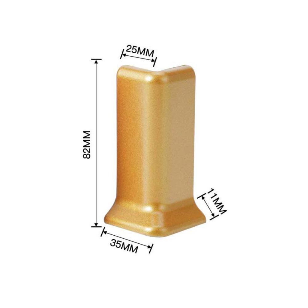 Self Adhesive Wall Base Moulding Trim 82MM Height Skirting Board Wall Corner Decor