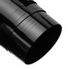 0.5x3 Meters One Way Black Color Sun Film Window Privacy Protection Film for Home Office  Less Than Br More Than