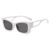 Pc Frame Cat Eye Sunglasses Women Men Vintage Brand Hollow Square Sun Glasses for Male Shades Female Eyewear Anti-Glare
