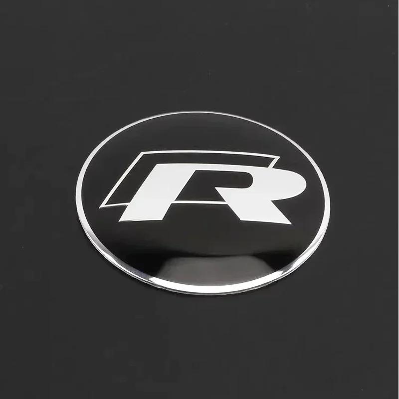 Per VW Volkswagen Jetta MK5 Golf 4pz 56mm 60mm 65mm Coprimozzo Centrale Ruota Auto Adesivo Accessori Per Volkswagen Tiguan Bora POL