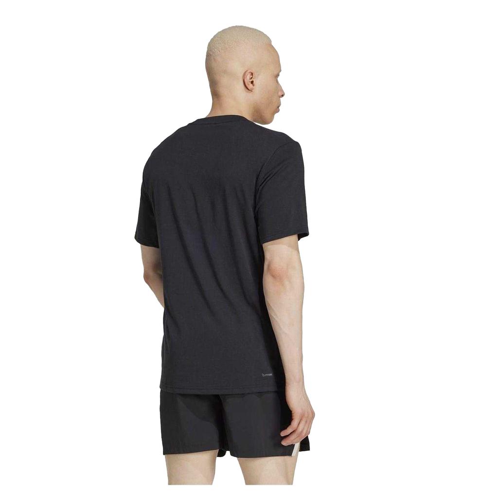 Adidas Mens Camo Logo T-Shirt
