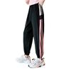 Girls' Ice Silk Quick-drying Pants Summer Thin Outer Wear Loose Casual Tied Feet Foreign Style Children's Sweatpants Mosquito-proof Pants