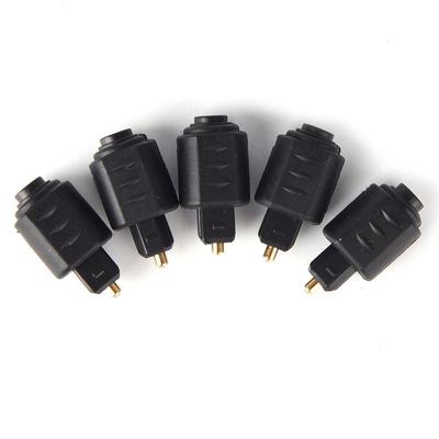 Mini optický audio adaptér 3,5mm samice konektor na digitální Toslink samec