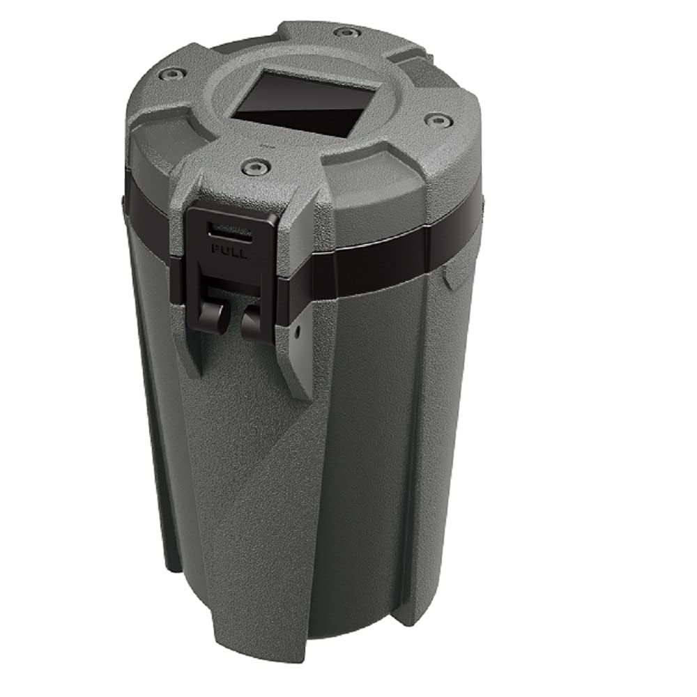 Tsuchiya Yac PF-366 Car Goods RUGGED Solar Ash DG Dark Gray